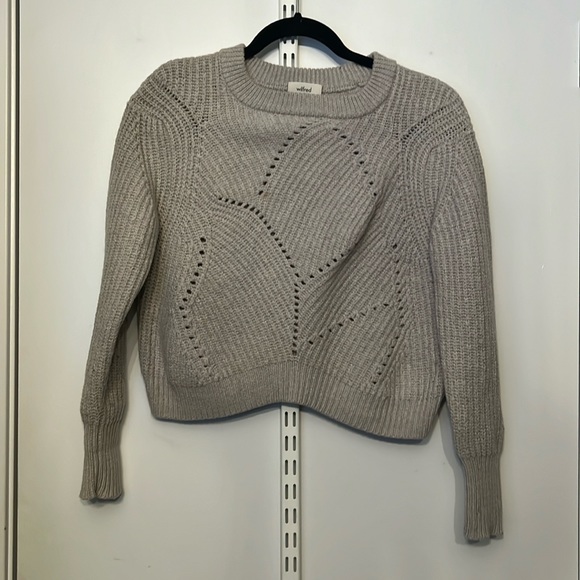 Wilfred boat neck sweater - Picture 1 of 3